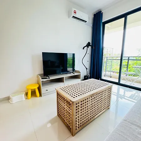 Forest City Sea View Homestay Gelang Patah Exterior photo
