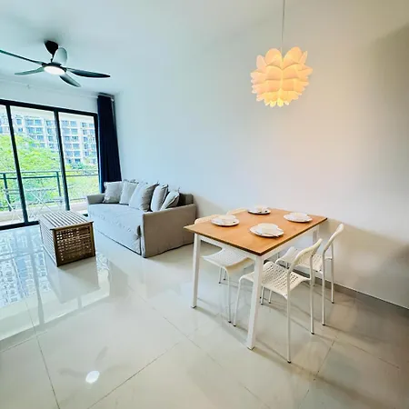 Forest City Sea View Homestay Gelang Patah Exterior photo