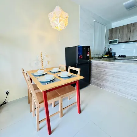 Forest City Sea View Homestay Gelang Patah Exterior photo